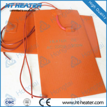 12V Flexible Silicone Rubber Heater